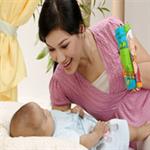 Bayi Belajar Kenal Warna