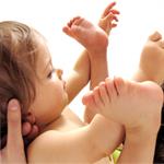 Kaki Bayi Masuk Mulut