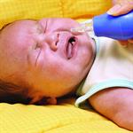 Atasi Infeksi Saluran Napas Bayi Baru
