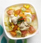Ayam Kuah Susu 