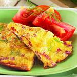 Omelet Udang Jamur