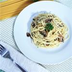 Spageti Jamur