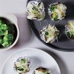 Kentang Panggang Keju Brokoli