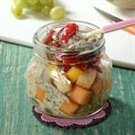 Salad Buah di Jar