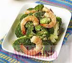 Cah Brokoli Udang