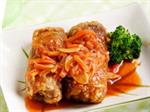 Sarden Goreng Sayur