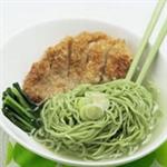 Mi Bayam Ayam Katsu