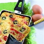 Omelet Pizza