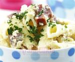Pasta Telur Daging Asap 