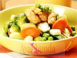 Sayur Goreng Cumi 