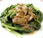 Bokcoy Cah Sukiyaki 