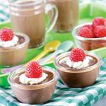Puding Cokelat