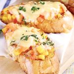 Bruschetta Salmon