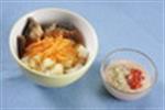 Roti Campur Sayuran dan Keju 