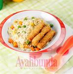 Nasi Tumis Nugget