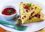 Martabak Mi Saus Tomat 