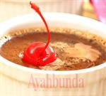 Puding Cokelat Panggang 