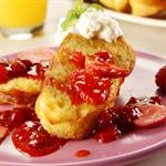 French Toast Isi Stroberi