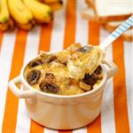 Puding Pisang Kismis