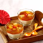 Puding Sutera Saus Jahe