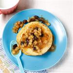 Potato Pancake Saus Apel