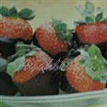 Stroberi Cokelat