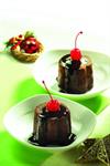 Cake Wortel Saus Cokelat