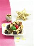 Resep Dadar Hazelnut Krim cokelat