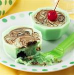 Puding Hijau Marmer