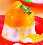 Puding Yoghurt Lapis Jeruk 