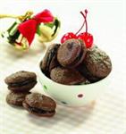 Macaron Cokelat
