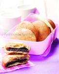Donat Talas Isi Kacang Merah