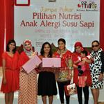 Nutrisi Anak Alergi Susu Sapi