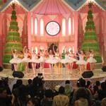 Natal di Taman Anggrek
