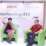 Semangat Menyusui, Bunda Berprestasi