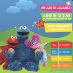 Elmo dan Teman-teman Hadir di Jakarta