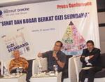 Penting! Gizi Seimbang Sejak Usia Dini 