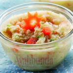 Bubur Daging Sayur