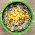 Scramble Egg Havermout 