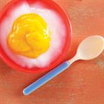 Bubur Sumsum Saus Mangga