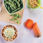 Pasta Siram Saus Edamame