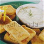 Nugget Ikan Goreng Saus Keju