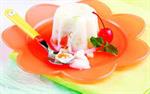 Puding Almond Jeruk 