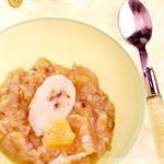 Bubur Pisang Jeruk 