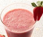 Smoothie Pisang Stroberi 