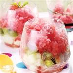 Granita Semangka Tabur Buah