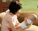 Ibu dan Bayi di Minggu ke-5