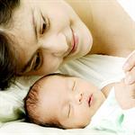 Ibu dan Bayi di Minggu ke-4