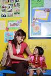 Balita Prasekolah Takut Sekolah