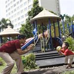 Saat Balita Berkeringat